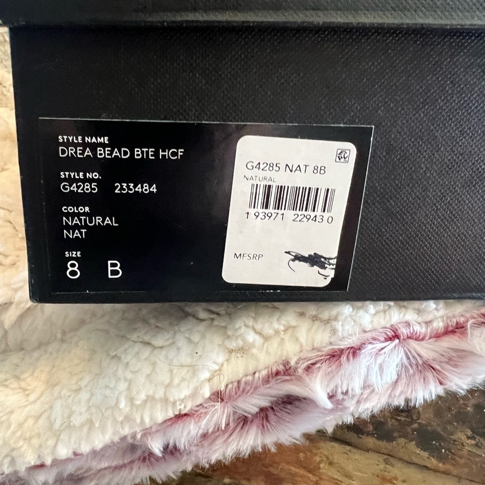 Coach DREA Beaded HairCalf Boot - Picture 14 of 14